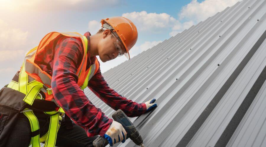 Professional metal roof installation in Pine Island, MN